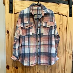 Plaid Shacket
